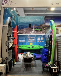 China Import and Export Fair,Haidilang Water sports products,High-quality Kayaks,Kayaks,Inflatable paddle boards,Floating platforms,Life jackets,Paddles,Company