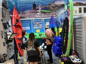 China Import and Export Fair,Haidilang Water sports products,High-quality Kayaks,Kayaks,Inflatable paddle boards,Floating platforms,Life jackets,Paddles,Company